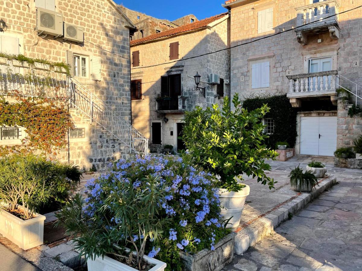 Apartment Stern Perast Dış mekan fotoğraf