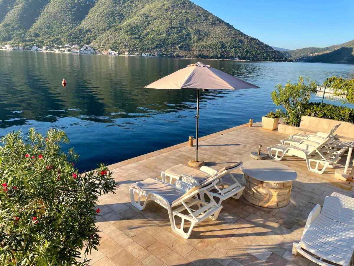 Apartment Stern Perast Dış mekan fotoğraf