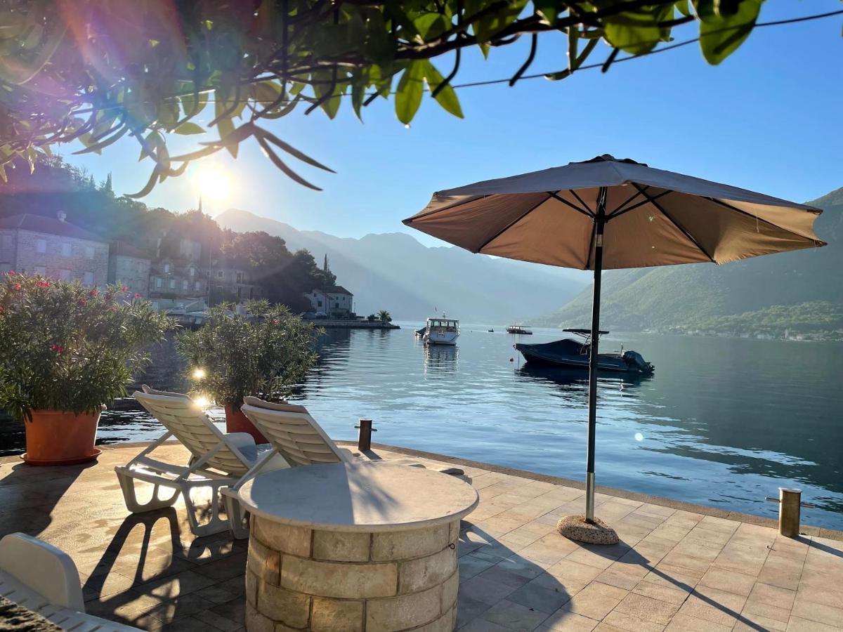 Apartment Stern Perast Dış mekan fotoğraf